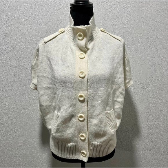 LouLou Button Up Cardigan Sweater - Picture 1 of 11